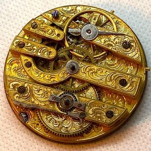 18th century Gousset Pocket Watch….